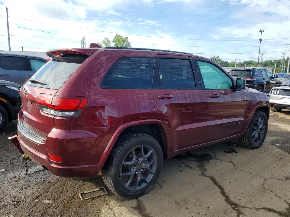 68546436 :رقم المزاد ، 1C4RJFBGXMC501113 vin ، 2021 Jeep Grand Cherokee مزاد بيع