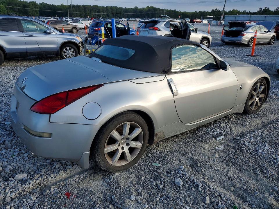 2004 Nissan 350z მანქანა იყიდება აუქციონზე, vin: JN1AZ36A04T015858, აუქციონის ნომერი: 67996256