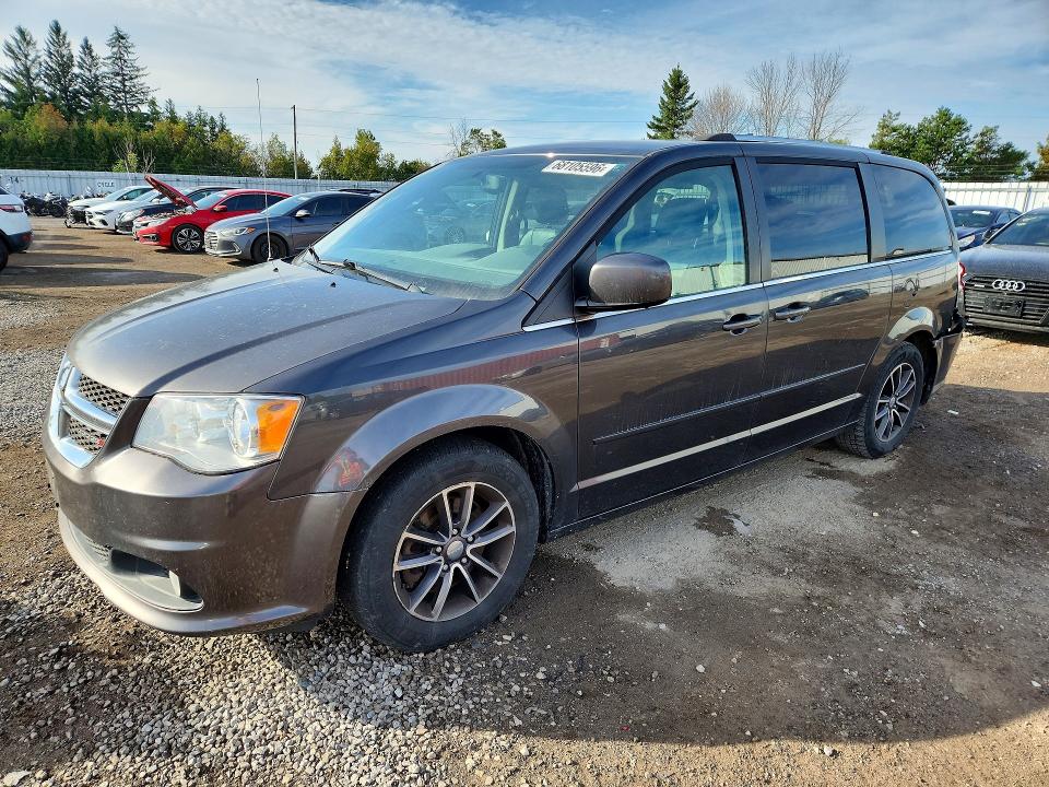 Auction sale of the 2016 Dodge Grand Caravan, vin: 2C4RDGBG7GR262063, lot number: 68105596