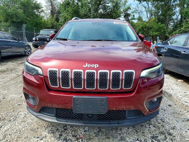 67605696 :رقم المزاد ، 1C4PJMMX2MD115448 vin ، 2021 Jeep Cherokee مزاد بيع