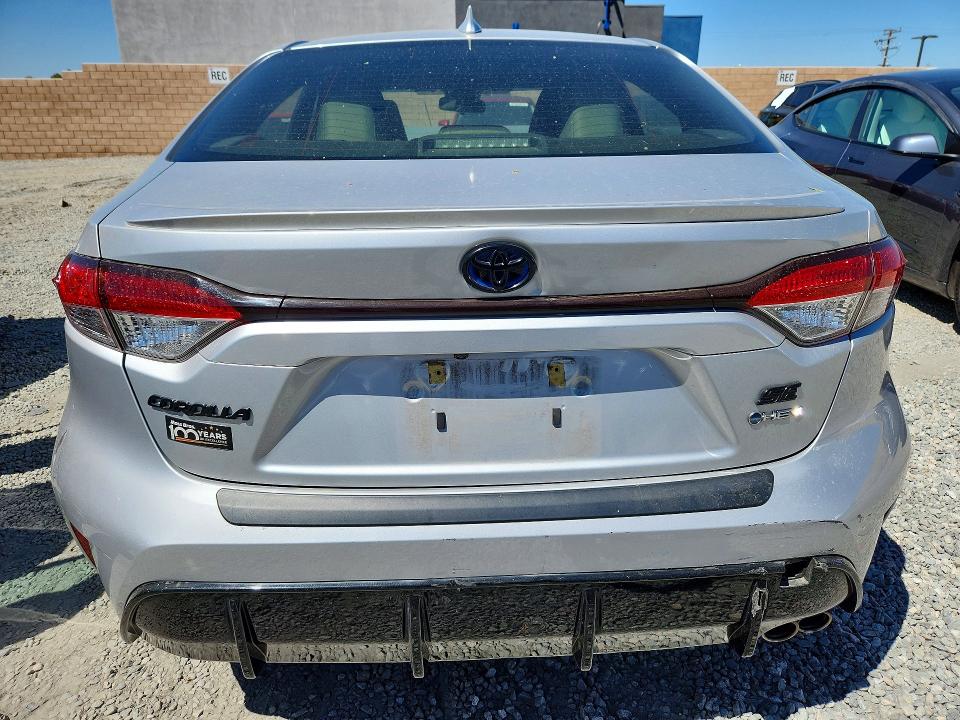 Продаж на аукціоні авто 2025 Toyota Corolla Hybrid, vin: JTDBCMFE0SJ040344, номер лоту: 67719126