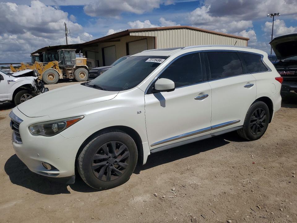 Aukcja sprzedaży 2015 Infiniti Qx60, vin: 5N1AL0MM7FC531305, numer aukcji: 70728496