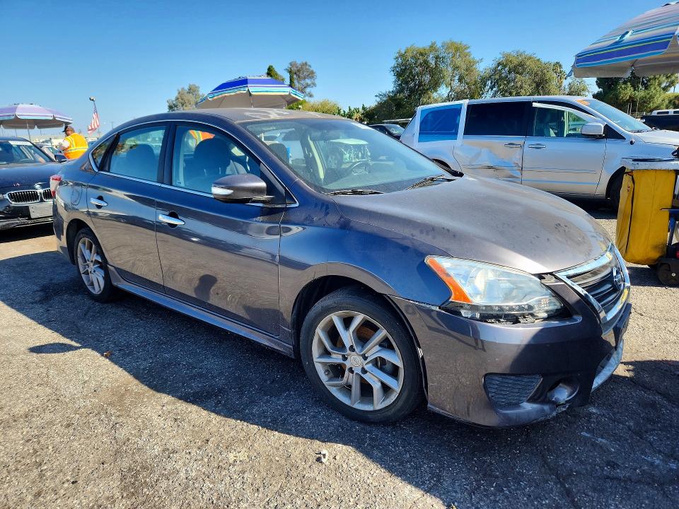 Aukcja sprzedaży 2015 Nissan Sentra, vin: 3N1AB7AP2FY376266, numer aukcji: 69742726
