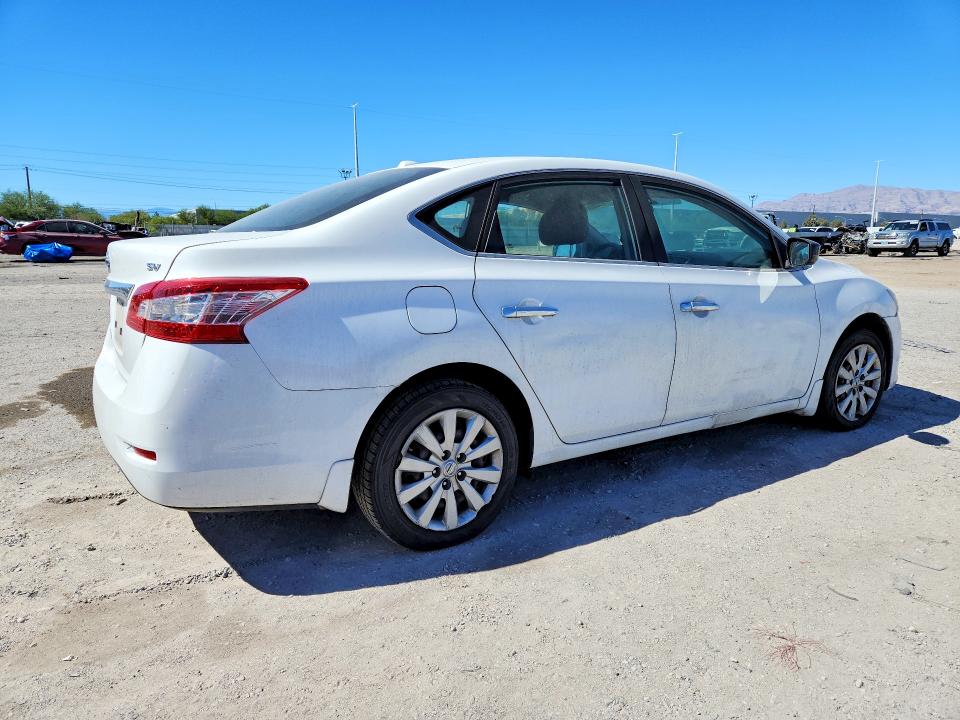 Продаж на аукціоні авто 2015 Nissan Sentra, vin: 3N1AB7AP6FY254042, номер лоту: 70566606