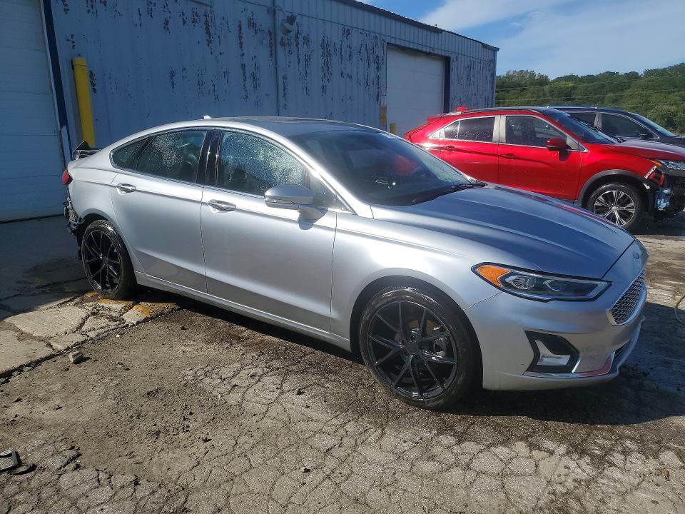 70700206 :رقم المزاد ، 3FA6P0D92LR193504 vin ، 2020 Ford Fusion مزاد بيع