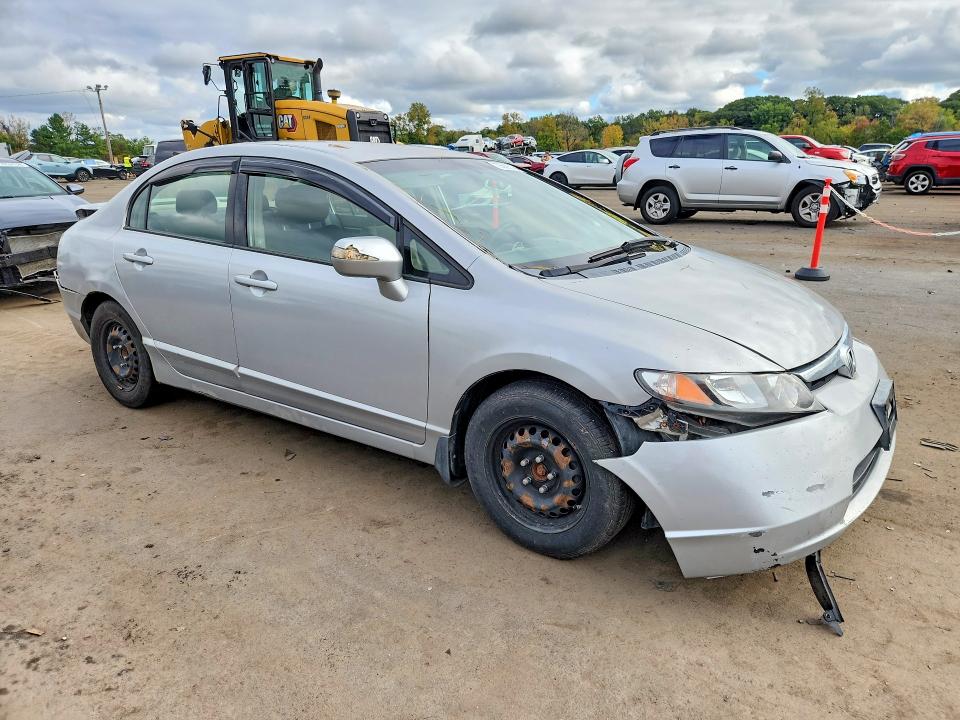 70689716 :رقم المزاد ، JHMFA36206S009780 vin ، 2006 Honda Civic مزاد بيع