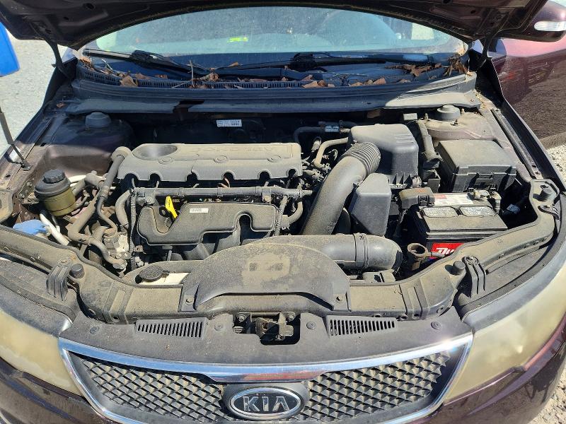 2010 Kia Forte მანქანა იყიდება აუქციონზე, vin: KNAFU4A2XA5220947, აუქციონის ნომერი: 65484926