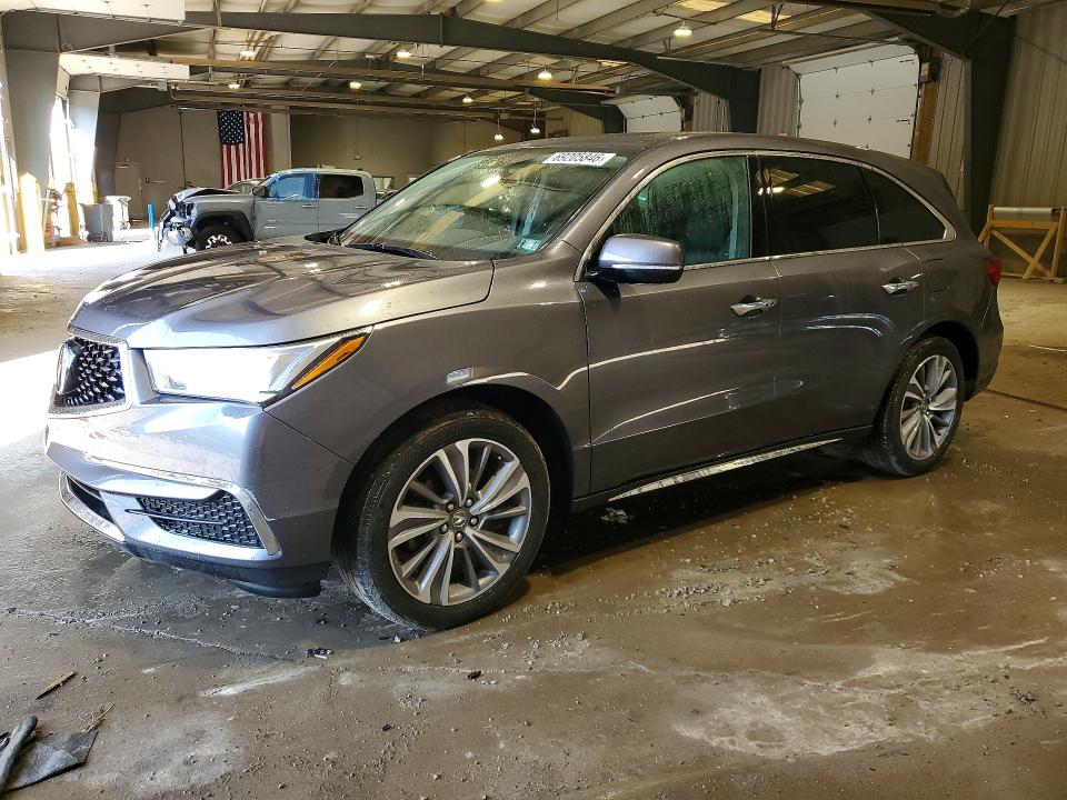 69205846 :رقم المزاد ، 5J8YD4H5XJL012351 vin ، 2018 Acura Mdx مزاد بيع