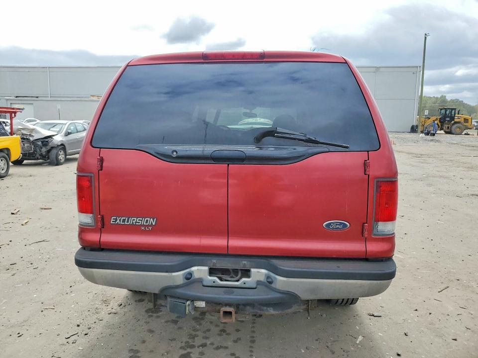 2001 Ford Excursion მანქანა იყიდება აუქციონზე, vin: 1FMNU41L51EC18364, აუქციონის ნომერი: 69696366