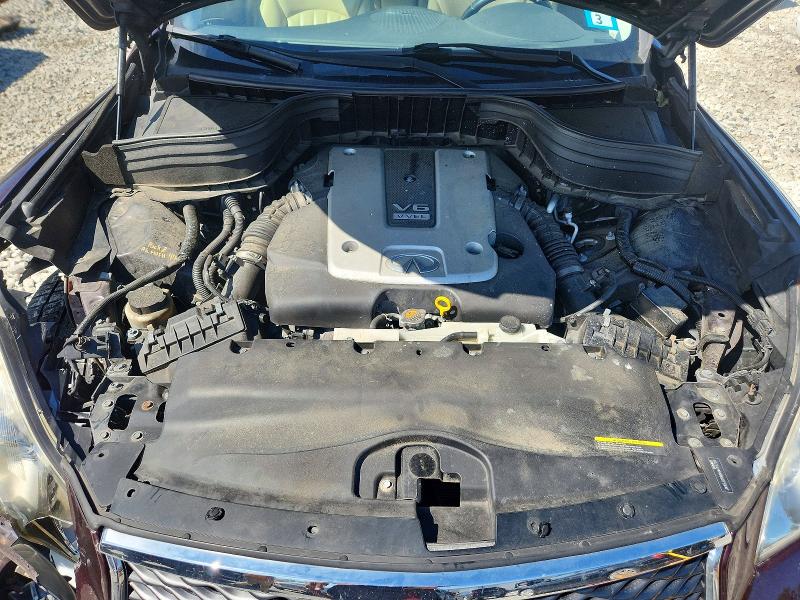 66918006 :رقم المزاد ، JN1BJ0RR6HM415256 vin ، 2017 Infiniti Qx50 مزاد بيع