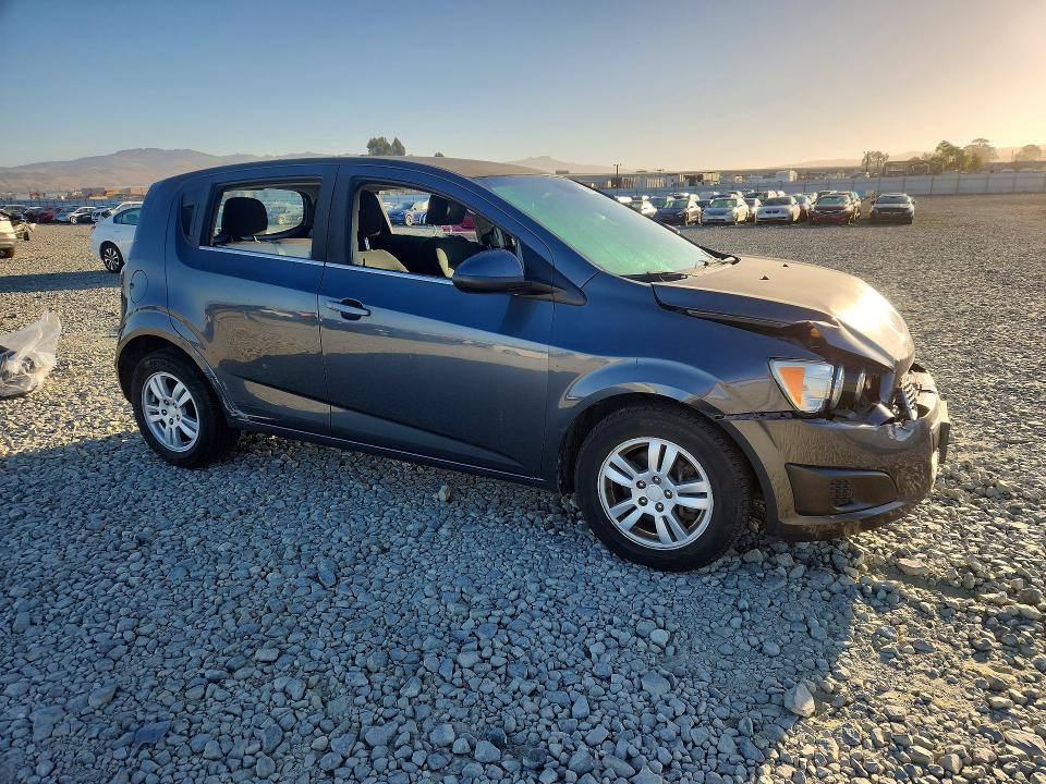 Продаж на аукціоні авто 2013 Chevrolet Sonic, vin: 1G1JC6SG8D4229574, номер лоту: 71047406