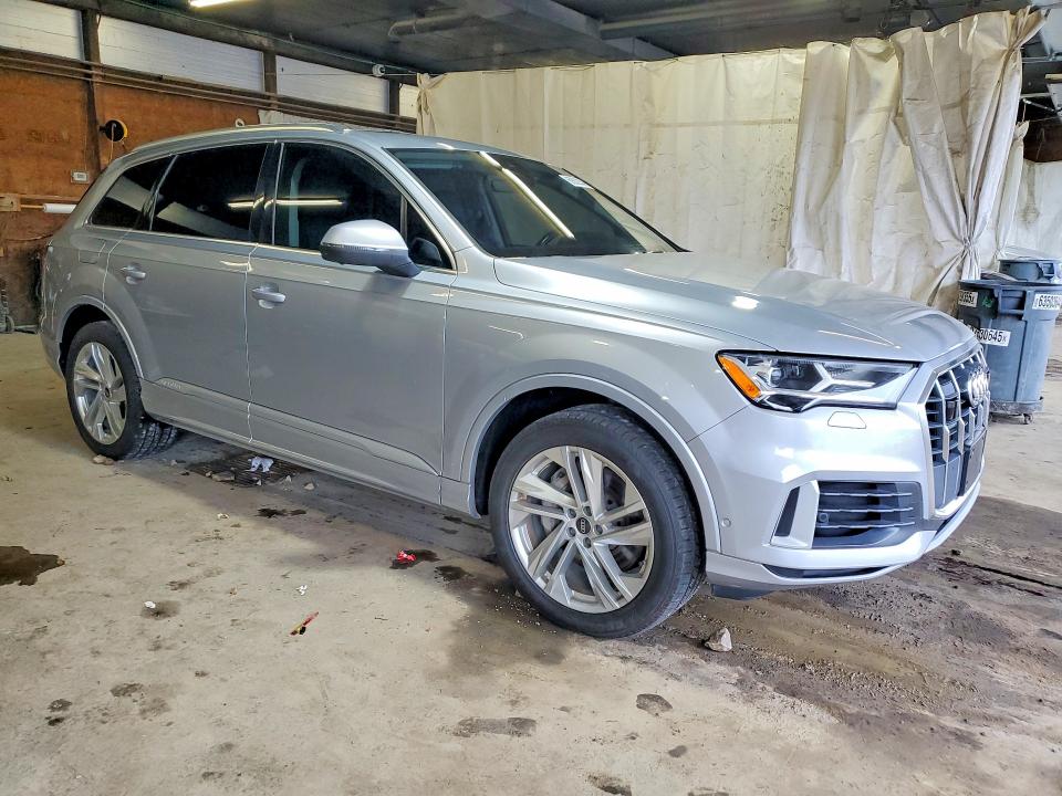 2022 Audi Q7 მანქანა იყიდება აუქციონზე, vin: WA1LXBF77ND010155, აუქციონის ნომერი: 69922046