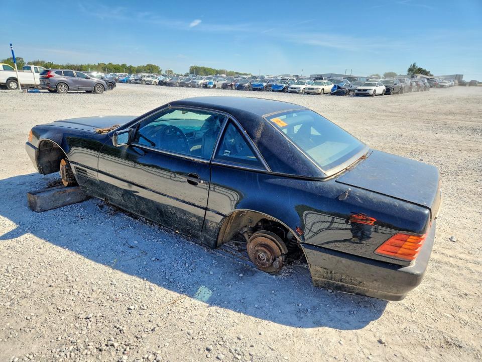 70362906 :رقم المزاد ، WDBFA67E5PF072779 vin ، 1993 Mercedes-benz 500 مزاد بيع