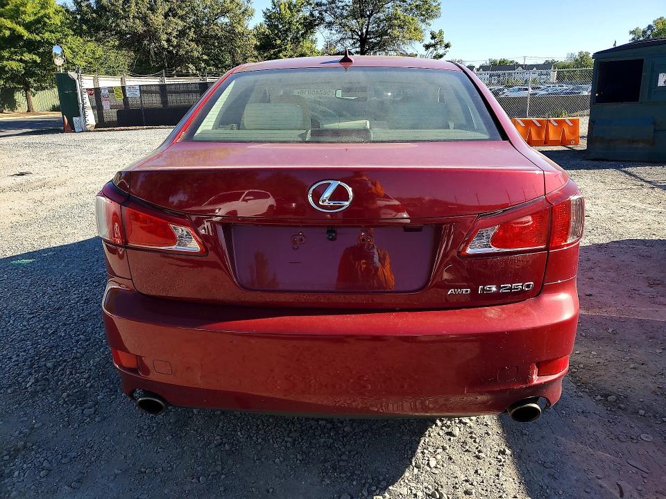 68245016 :رقم المزاد ، JTHCF5C27C5056528 vin ، 2012 Lexus Is مزاد بيع