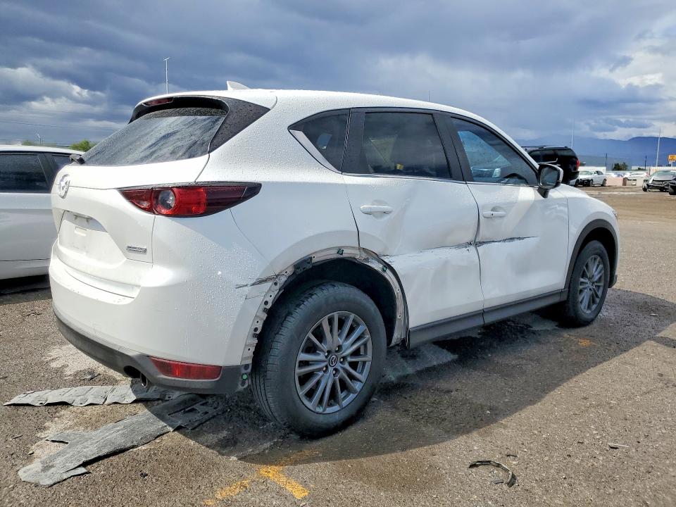 Продаж на аукціоні авто 2017 Mazda Cx-5, vin: JM3KFACL8H0134955, номер лоту: 70252286