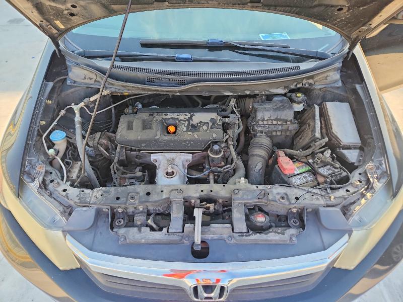 70290296 :رقم المزاد ، 19XFB2F5XCE303429 vin ، 2012 Honda Civic مزاد بيع