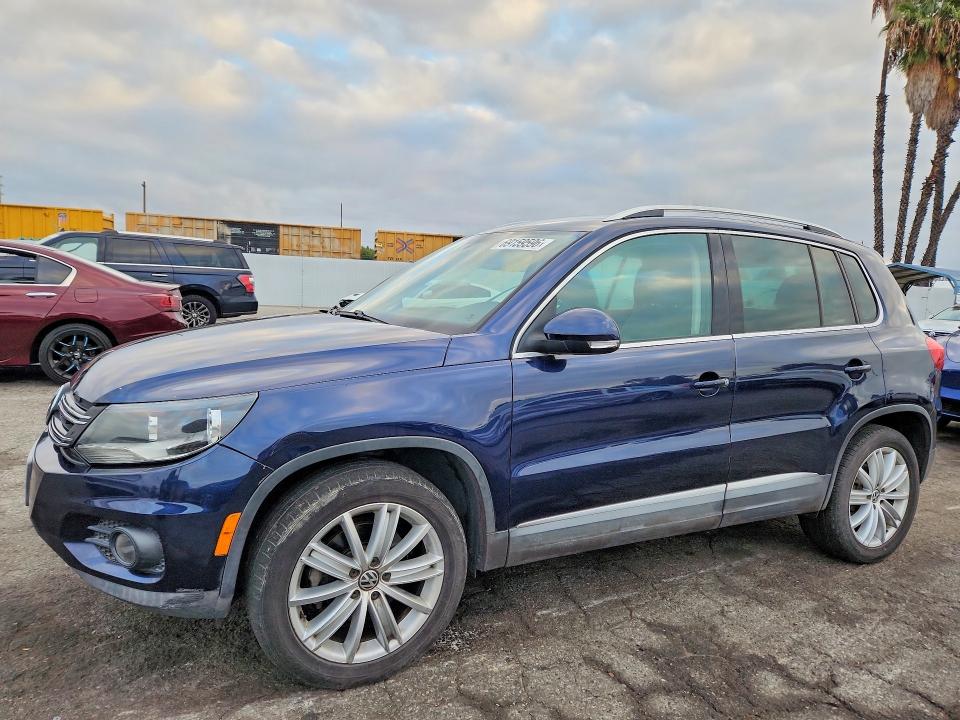 Продажа на аукционе авто 2012 Volkswagen Tiguan, vin: WVGAV7AX2CW518117, номер лота: 69159596