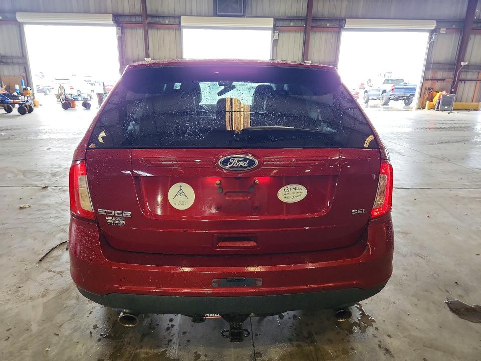 2013 Ford Edge მანქანა იყიდება აუქციონზე, vin: 2FMDK3JCXDBB41325, აუქციონის ნომერი: 70005696