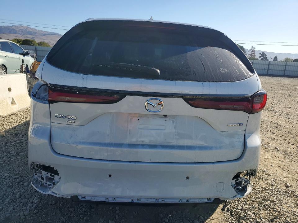 Продажа на аукционе авто 2025 Mazda Cx-70, vin: JM3KJEHAXS1129870, номер лота: 69617586