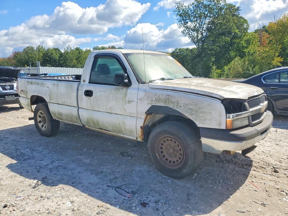 69004486 :رقم المزاد ، 1GCEK14V15Z270952 vin ، 2005 Chevrolet Silverado مزاد بيع
