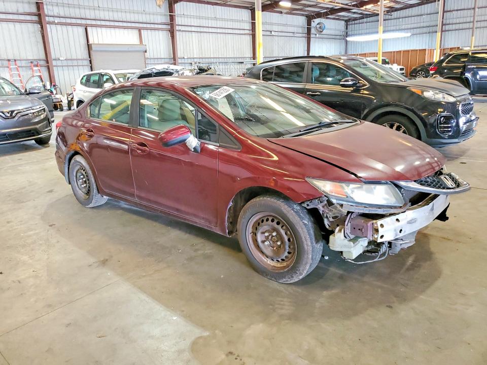 68141206 :رقم المزاد ، 19XFB2F50FE003998 vin ، 2015 Honda Civic مزاد بيع
