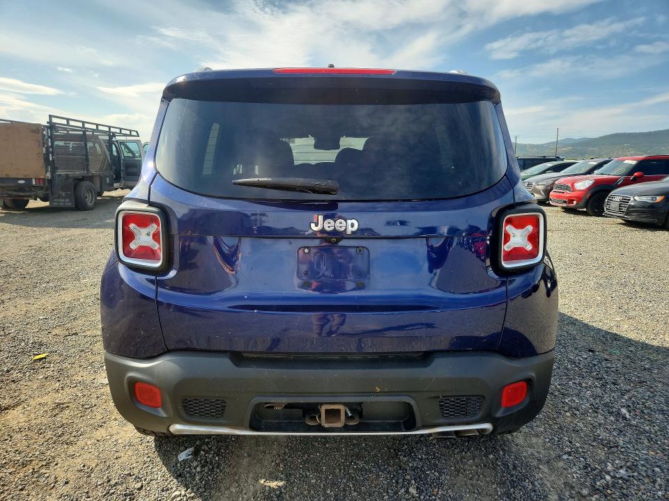 67145996 :رقم المزاد ، ZACCJBDB7HPE85745 vin ، 2017 Jeep Renegade مزاد بيع