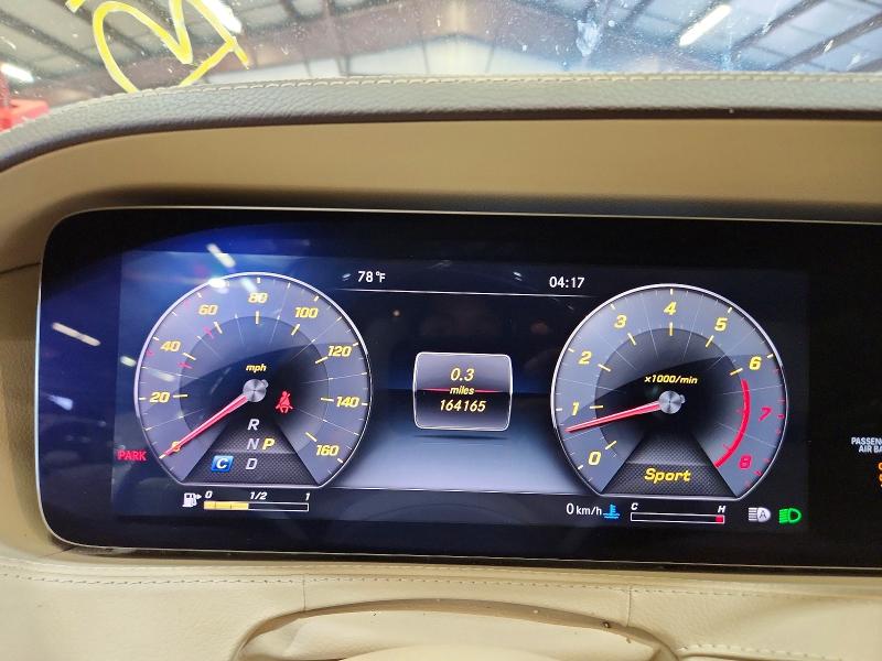 Auction sale of the 2018 Mercedes-benz S, vin: WDDUG8DB0JA381938        , lot number: 69132586