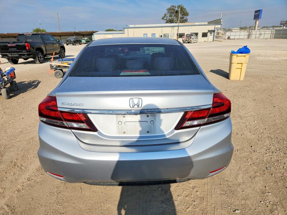 2013 Honda Civic მანქანა იყიდება აუქციონზე, vin: 2HGFB2F56DH569442, აუქციონის ნომერი: 69970036