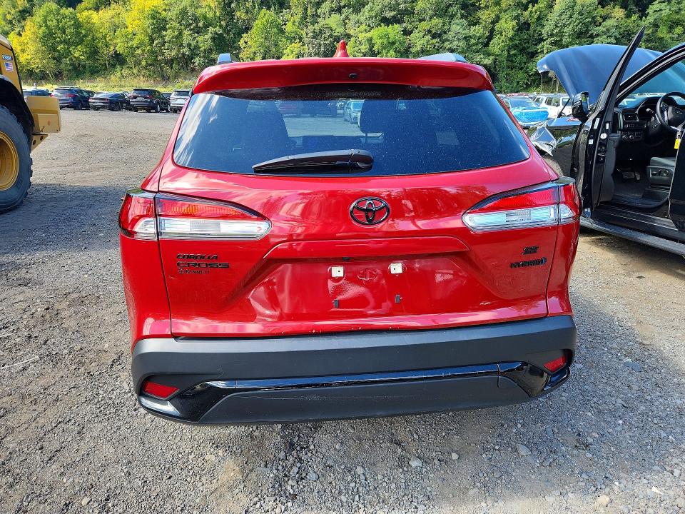 Продажа на аукционе авто 2024 Toyota Corolla Cross Hybrid, vin: 7MUFBABG9RV031669, номер лота: 69844376