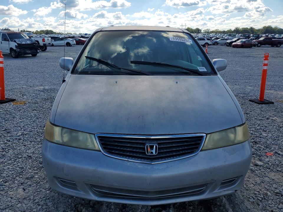 Продажа на аукционе авто 2001 Honda Odyssey, vin: 2HKRL18661H570117, номер лота: 69590266