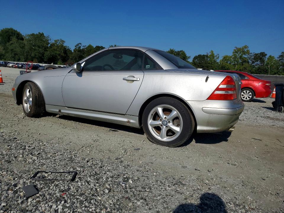 Aukcja sprzedaży 2003 Mercedes-benz Slk, vin: WDBKK65F93F290483, numer aukcji: 66151496