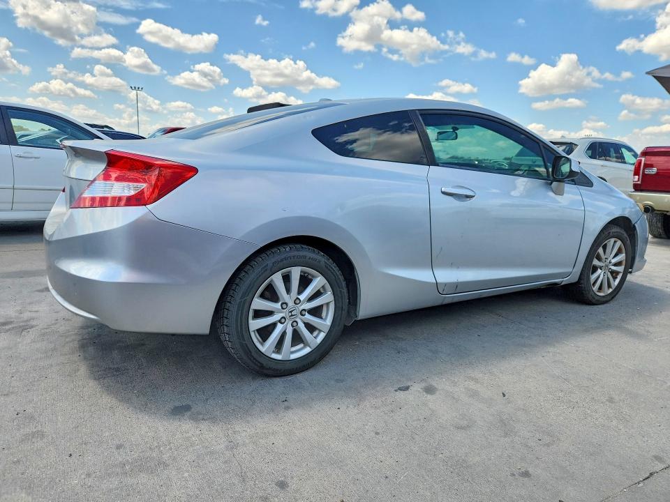 Продаж на аукціоні авто 2012 Honda Civic, vin: 2HGFG3B80CH503281, номер лоту: 68011826