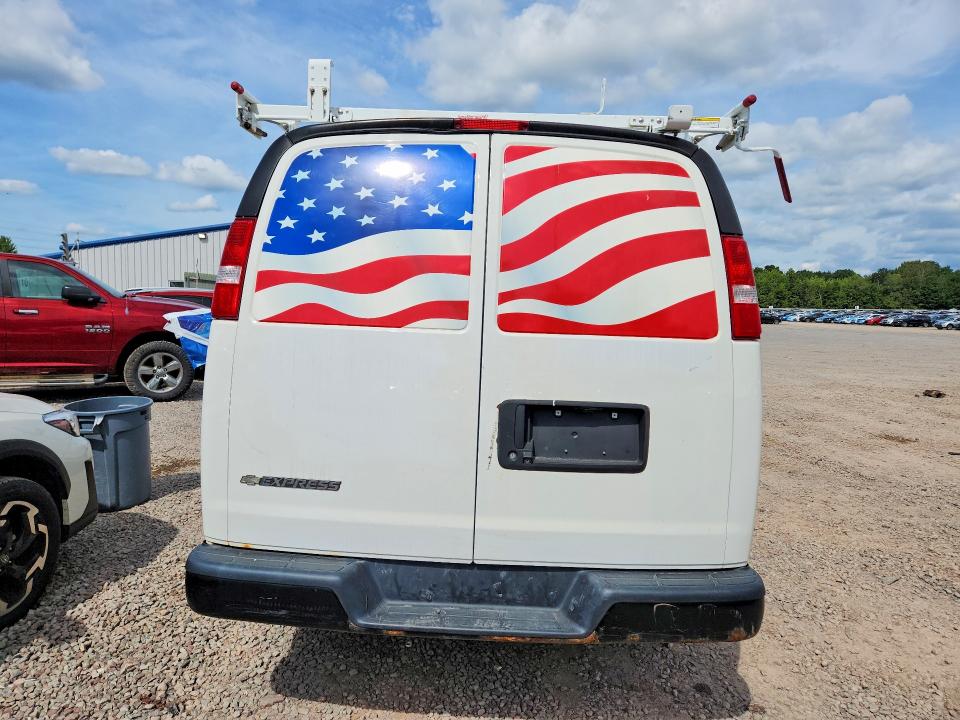 Aukcja sprzedaży 2020 Chevrolet Express G2500, vin: 1GCWGAFG2L1253822, numer aukcji: 67980376