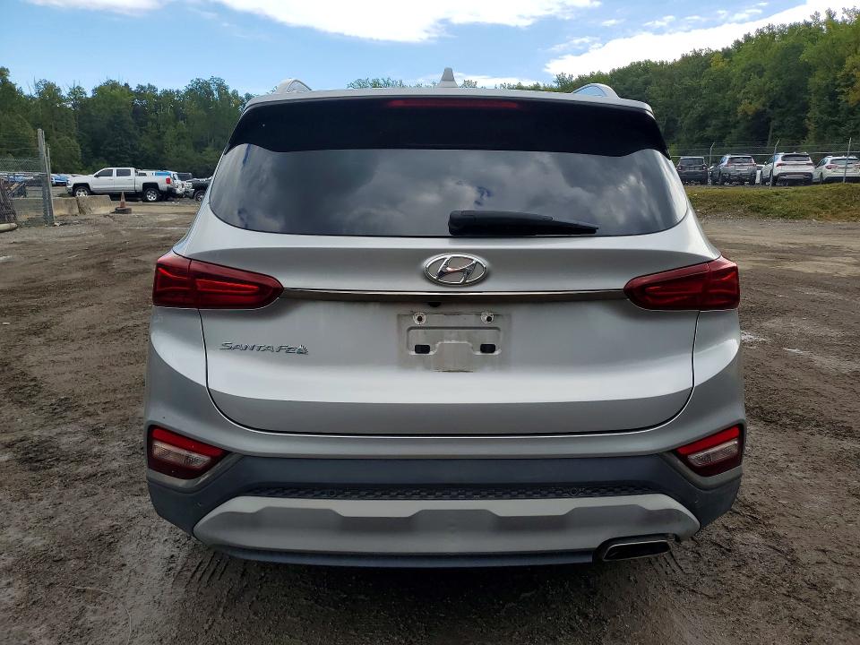 71105136 :رقم المزاد ، 5NMS53AD9LH300895 vin ، 2020 Hyundai Santa Fe مزاد بيع