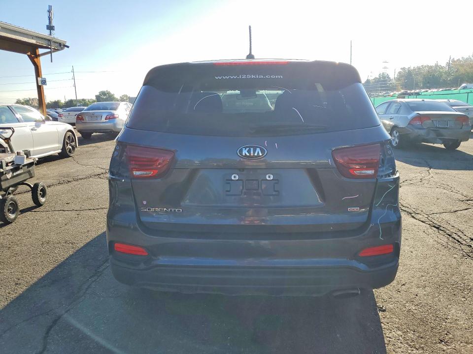 69287996 :رقم المزاد ، 5XYPGDA32KG528937 vin ، 2019 Kia Sorento مزاد بيع