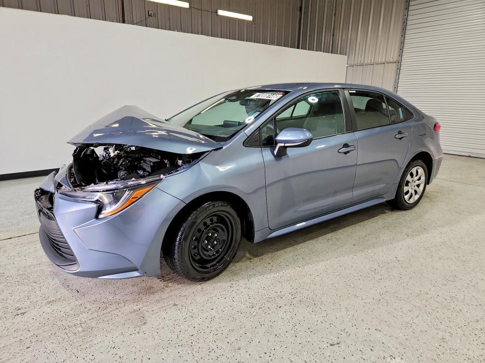 2025 Toyota Corolla მანქანა იყიდება აუქციონზე, vin: 5YFB4MDE3SP241134, აუქციონის ნომერი: 71008146