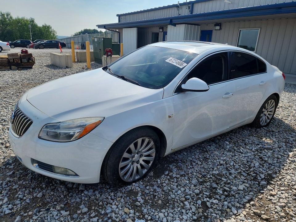 67254806 :رقم المزاد ، W04GY5GV7B1047474 vin ، 2011 Buick Regal مزاد بيع