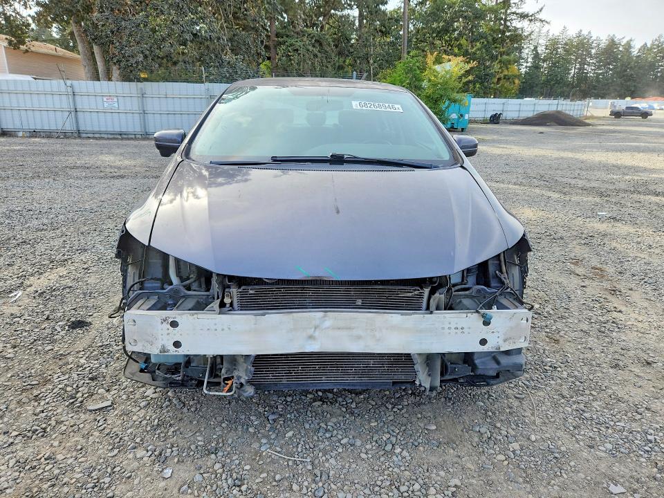 68268946 :رقم المزاد ، 2HGFB2F85FH516180 vin ، 2015 Honda Civic مزاد بيع