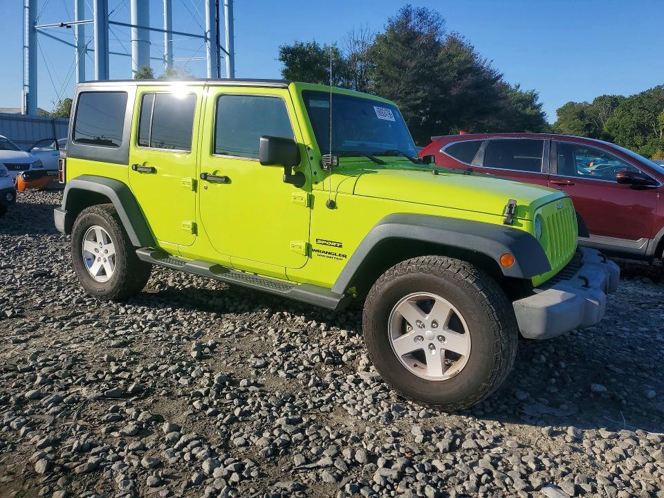 2016 Jeep Wrangler Unlimited მანქანა იყიდება აუქციონზე, vin: 1C4BJWDG6GL304183, აუქციონის ნომერი: 68924796