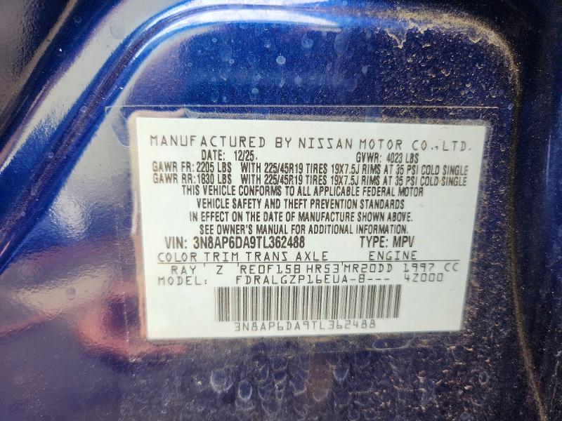 Aukcja sprzedaży 2026 Nissan Kicks, vin: 3N8AP6DA9TL362488, numer aukcji: 68101926