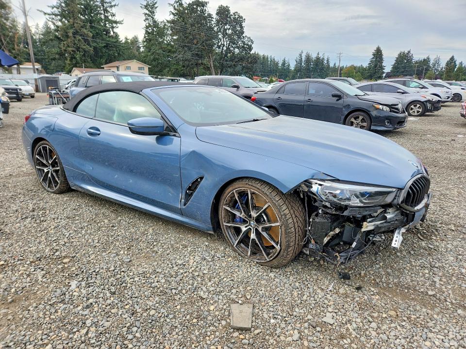 Продаж на аукціоні авто 2022 Bmw M850xi, vin: WBAFY4C05NCH83988, номер лоту: 69982916