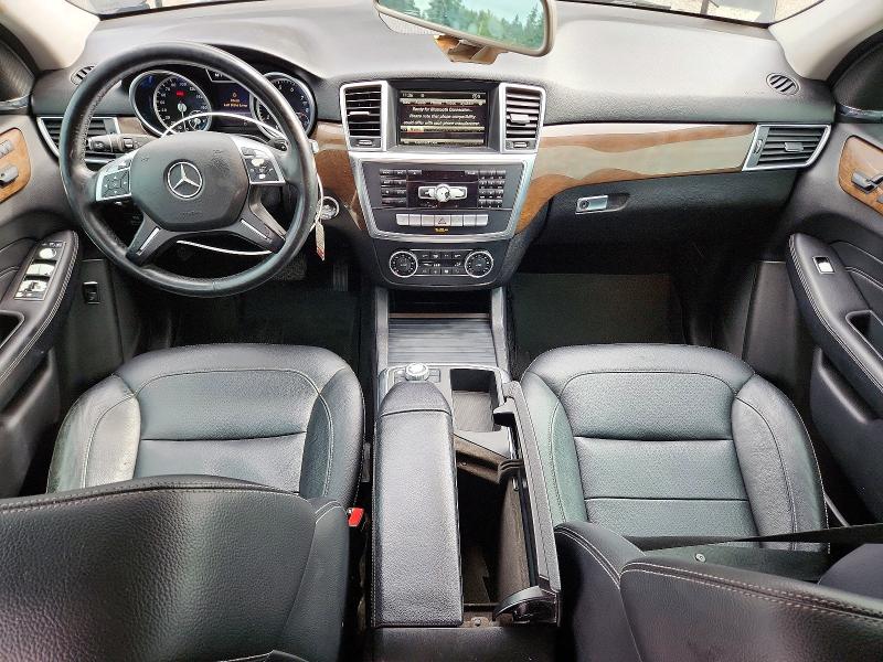 70100906 :رقم المزاد ، 4JGDA5HB3FA548588 vin ، 2015 Mercedes-benz Ml مزاد بيع