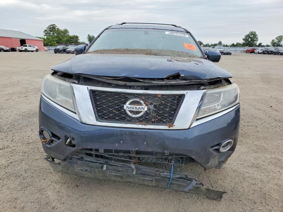 68701416 :رقم المزاد ، 5N1AR2MM4FC687795 vin ، 2015 Nissan Pathfinder مزاد بيع