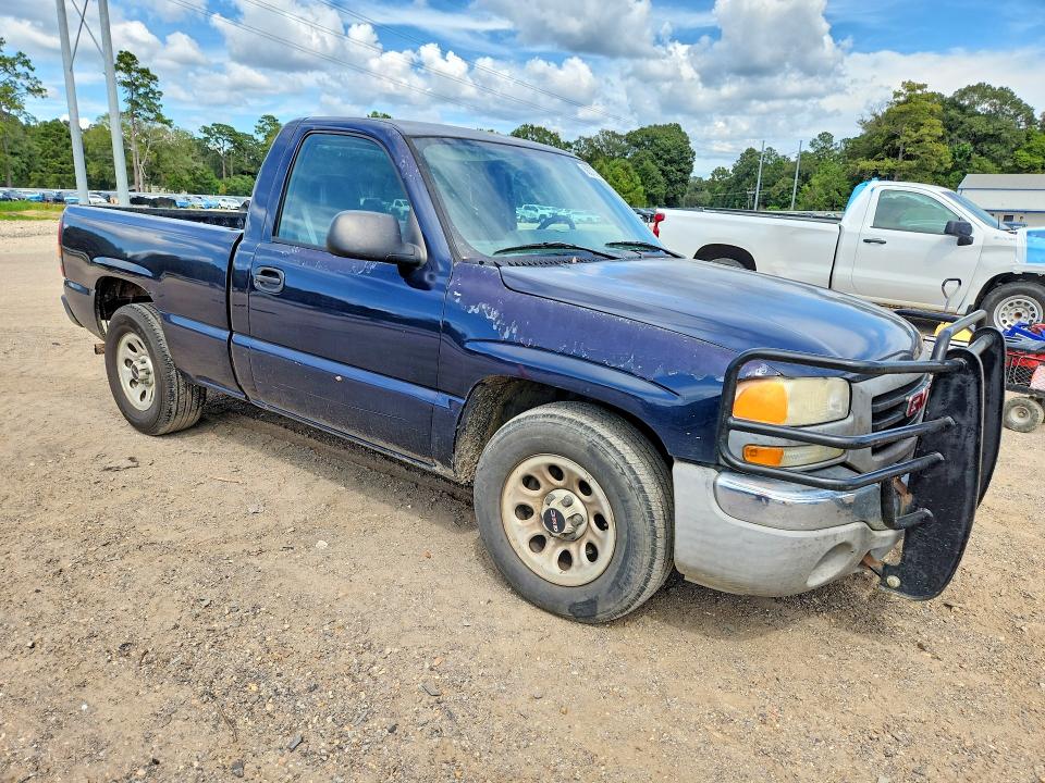 2005 Gmc New Sierra მანქანა იყიდება აუქციონზე, vin: 1GTEC14X25Z269646, აუქციონის ნომერი: 68375096