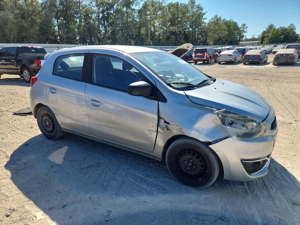 Aukcja sprzedaży 2018 Mitsubishi Mirage, vin: ML32A3HJ4JH006345, numer aukcji: 70880826