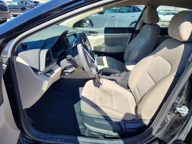 2019 Hyundai Elantra მანქანა იყიდება აუქციონზე, vin: 5NPD84LF2KH463460, აუქციონის ნომერი: 68103846