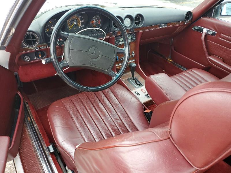 69455746 :رقم المزاد ، WDBBA48D5GA047757 vin ، 1986 Mercedes-benz 560 مزاد بيع