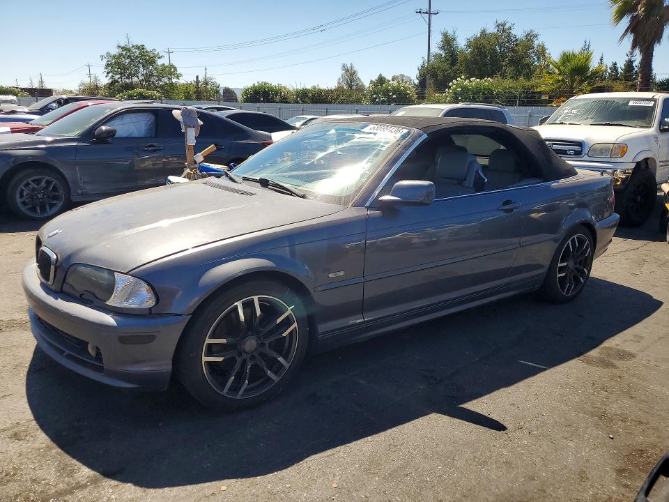 2002 Bmw 325 მანქანა იყიდება აუქციონზე, vin: WBABS33432PG83583, აუქციონის ნომერი: 68699436