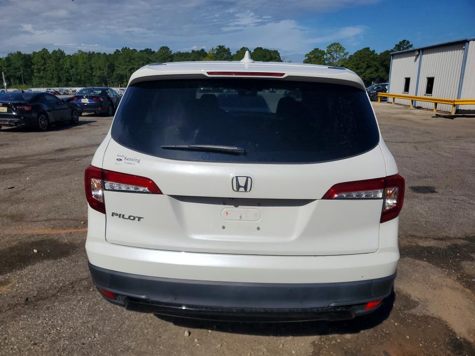 68370586 :رقم المزاد ، 5FNYF5H5XMB026353 vin ، 2021 Honda Pilot مزاد بيع