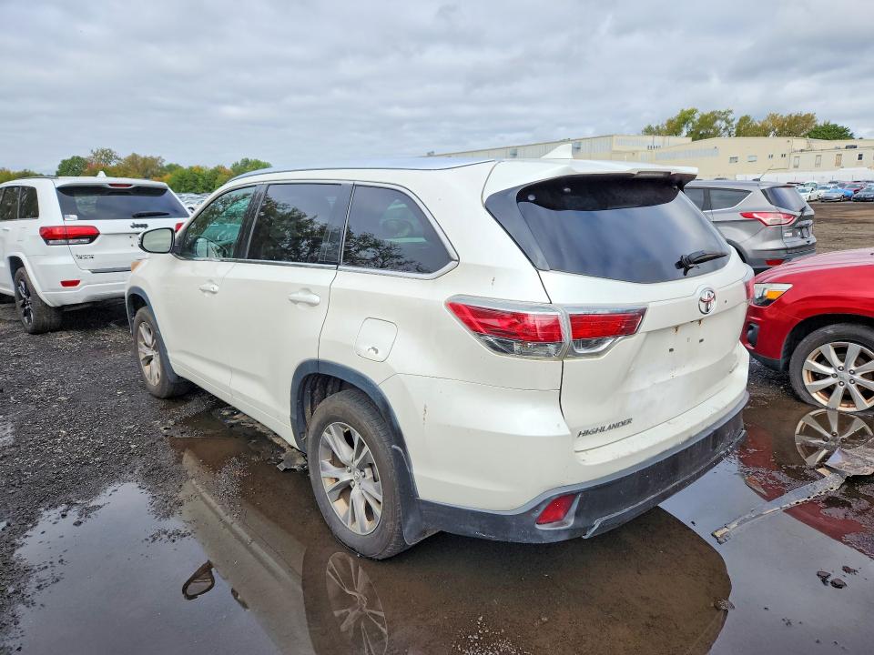 Продаж на аукціоні авто 2014 Toyota Highlander, vin: 5TDJKRFH2ES023378, номер лоту: 70689756